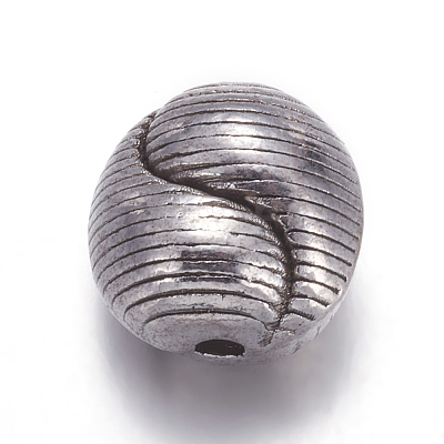 Tibetan Style Spacer Beads AB5267Y-NF-1