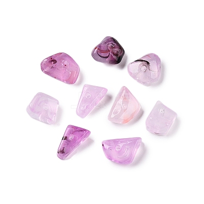 Transparent Acrylic Beads OACR-N137-46C-1