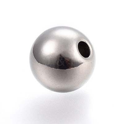 Tarnish Resistant 202 Stainless Steel Beads STAS-I100-13P-1