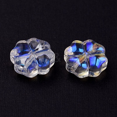 Transparent Glass Beads GLAA-YW0003-07-1