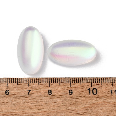 Synthetic Moonstone Cabochons G-U027-01A-01-1