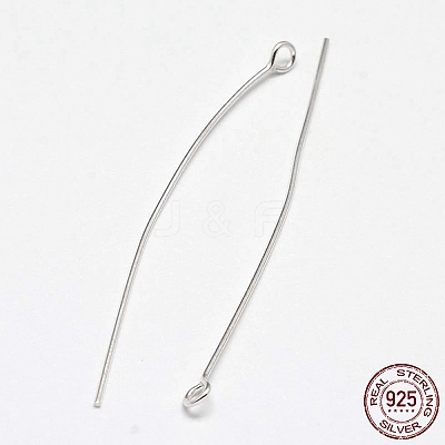 925 Sterling Silver Eye Pins LS-STER-F018-02H-03-1