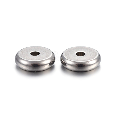 Tarnish Resistant 304 Stainless Steel Spacer Beads STAS-F191-13P-D-1