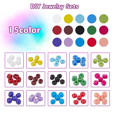 DIY Jewelry Sets DIY-YW0001-71A-1