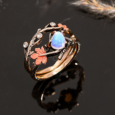 Alloy Finger Rings for Women FS-WG89424-05-1
