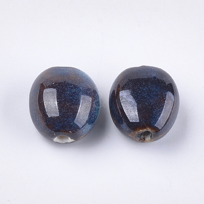 Handmade Porcelain Beads PORC-S498-26D-1