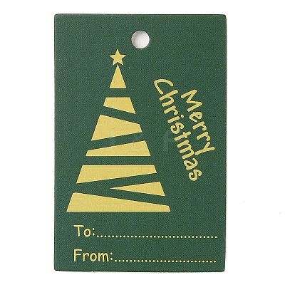 Rectangle Paper Gift Tags CDIS-F008-01J-1