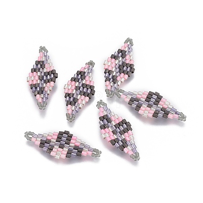MIYUKI & TOHO Handmade Japanese Seed Beads Links SEED-E004-I15-1