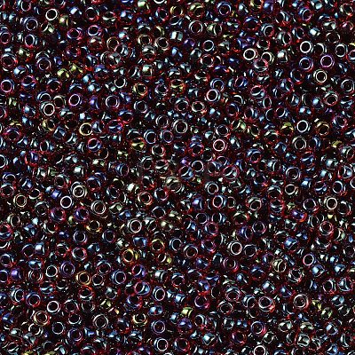 MIYUKI Round Rocailles Beads X-SEED-G007-RR0367-1
