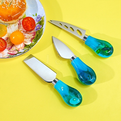 304 Stainless Steel Unfinished Cutlery Set DIY-C055-11P-1
