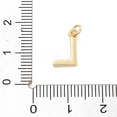 Rack Plating Brass Pendants KK-C065-03L-G-1