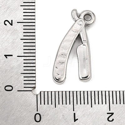 304 Stainless Steel Pendants SA-CBA0563-25P-1