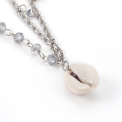 Body Necklace for Sexy Women NJEW-C00004-1