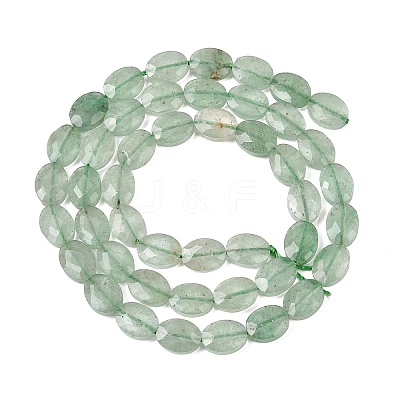 Natural Green Aventurine Beads Strands G-H349-A01-12-1