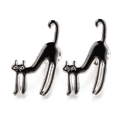 Alloy Enamel Brooches JEWB-N006-061-NR-1