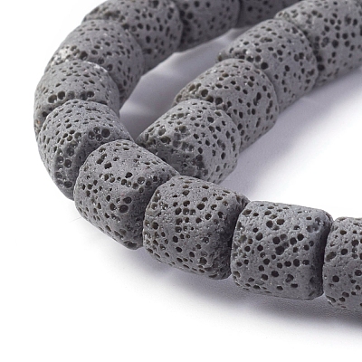 Natural Lava Rock Beads Strands G-F671-04B-12-1