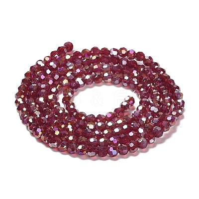 Transparent Glass Beads LS-EGLA-A035-T3mm-B02-1