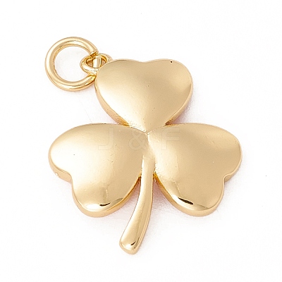 Brass Enamel Pendants KK-P217-03G-05-1