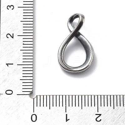 925 Sterling Silver Infinity Linking Rings LS-STER-R001-05S-1