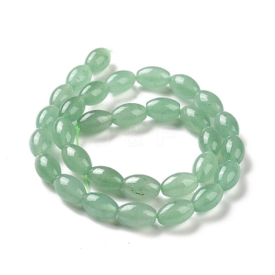 Natural Green Aventurine Beads Strands X-G-D481-02-1