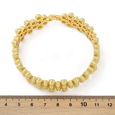 Brass Bracelets for Women BJEW-M104-02G-1