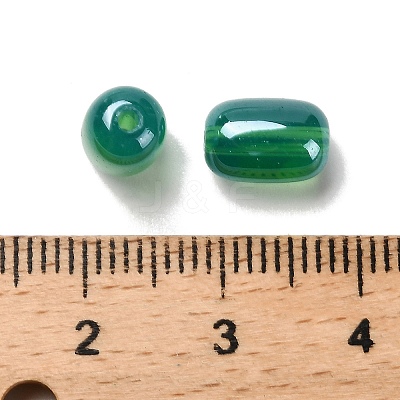 Opaque Glass Beads GLAA-Z012-01C-1