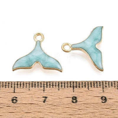Alloy Enamel Pendants ENAM-S121-060A-1