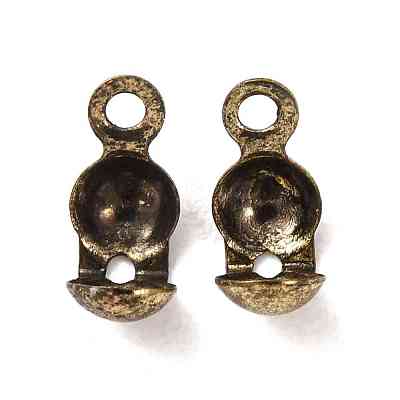 Brass Bead Tips KK-CBA8EB2-02AB-1