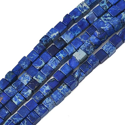 Natural Imperial Jasper Beads Strands GG-CBA6BAC-G04-01-1
