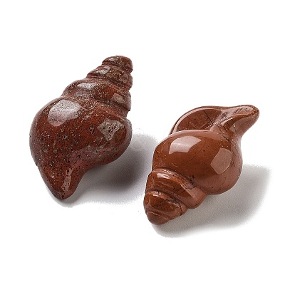 Natural Red Jasper Carved Figurines DJEW-L023-H18-1