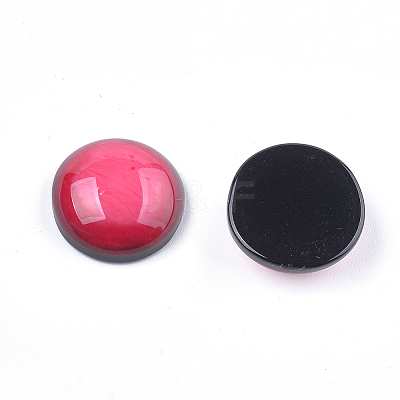 Resin Cabochons X-CRES-S363-05E-M-1
