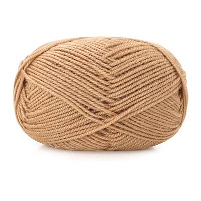 Silk Wool Knitting Yarn PW-WGE3D48-06-1