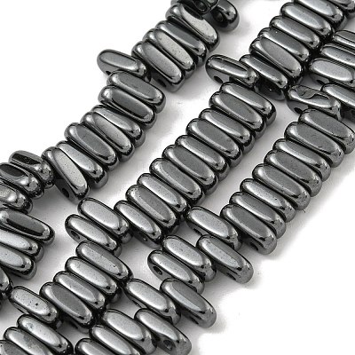Non-magnetic Synthetic Hematite Beads Strands G-I365-02-1