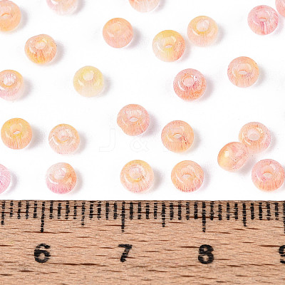 Imitation Cat Eye Glass Seed Beads SEED-N007-31B-1