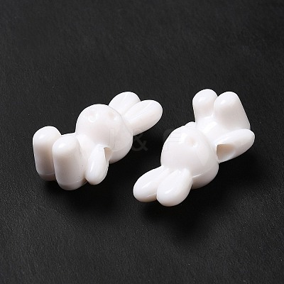 Opaque Acrylic Beads X-MACR-J123-28-1