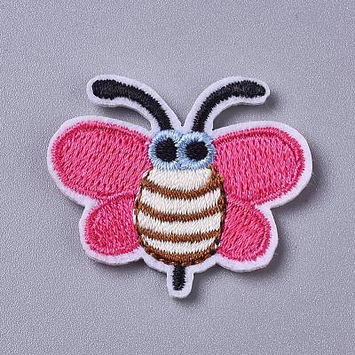 Computerized Embroidery Cloth Iron on/Sew on Patches DIY-I016-30B-1