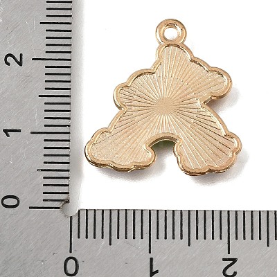 Alloy with Enamel Pendants AL-CBA9E11-05E-KCG-1