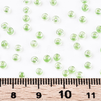 8/0 Glass Seed Beads SEED-A015-3mm-2214-1