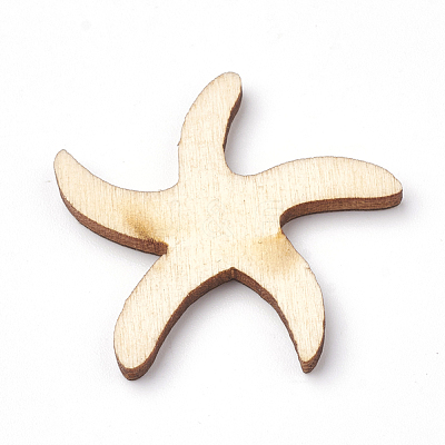 Wooden Cabochons X-WOOD-S040-61-1