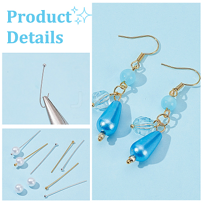 30Pcs 2 Colors 925 Sterling Silver Ball Head Pins STER-AR0001-15-1