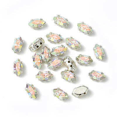 Preciosa® MAXIMA Crystal Sew-On Cups Y-PRC-SE8-00030-200-S-1