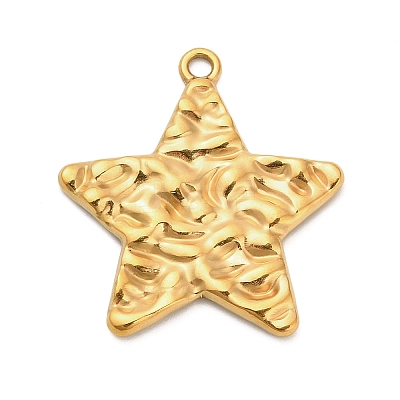 304 Stainless Steel Pendants X-STAS-P417-04B-G-1