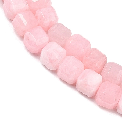Natural White Jade Beads Strands G-D343-A01-08-1