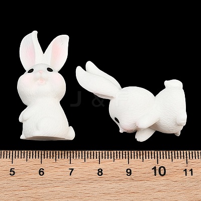 Resin Rabbit Figurines RE-CBA17C4-01-1