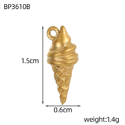 304 Stainless Steel Charms STAS-OY019-82G-1