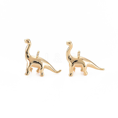 Brass Pendants X-KK-S356-601-NF-1