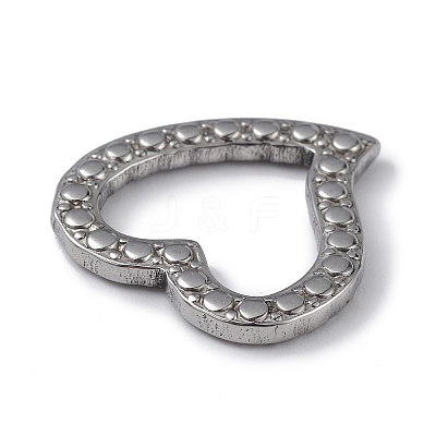 Non-Tarnish 304 Stainless Steel Linking Rings STAS-I673-01P-1