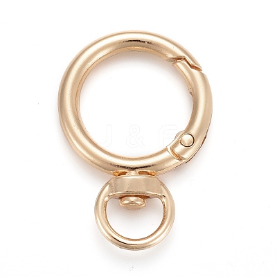 Alloy Swivel Clasps KEYC-H109-01G-1