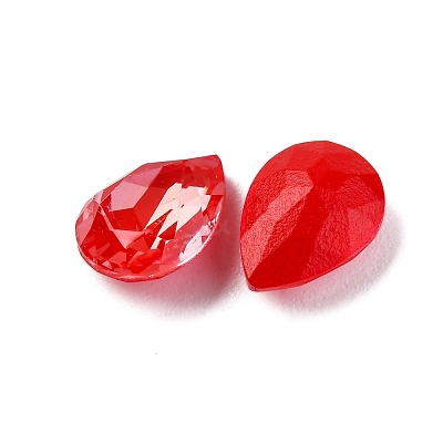 Glass Rhinestone Cabochons RGLA-A026-08A-227DE-1