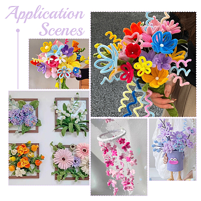 DIY Plush Sticks for Doll Making DIY-WH0816-034-1